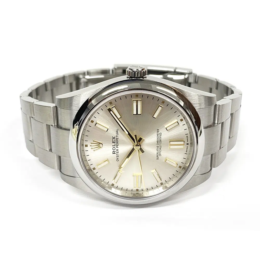 Rolex Oyster Perpetual 124300-0001 Silver Index Dial Stainless Steel 2024 – image 4