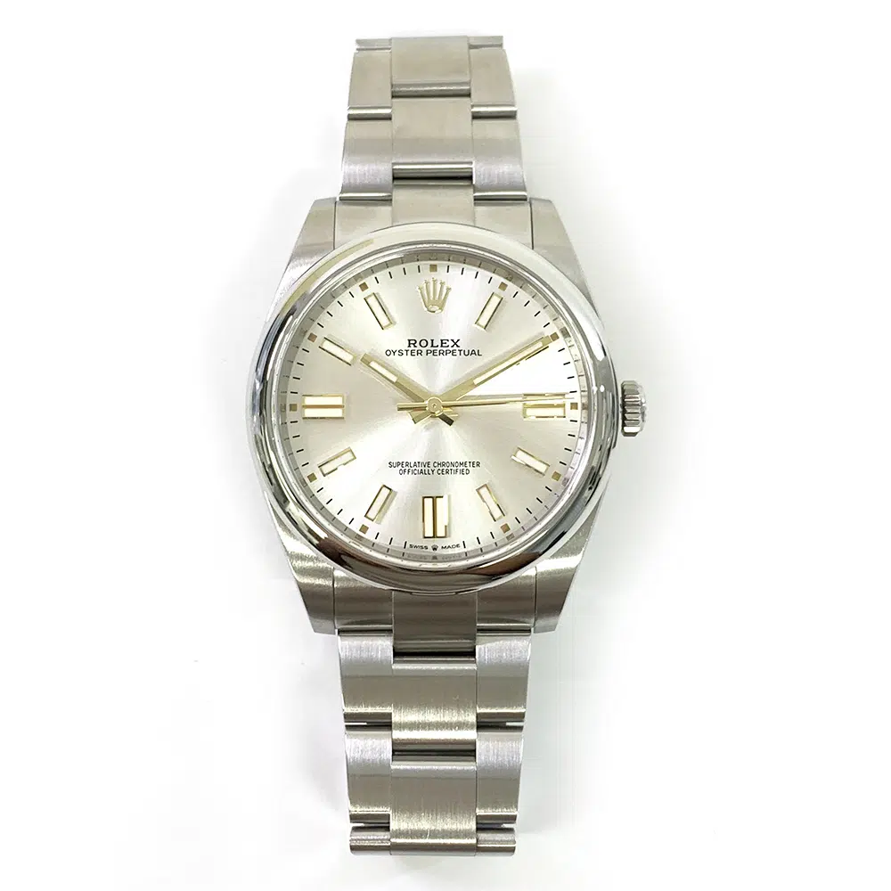 Rolex Oyster Perpetual 41mm Steel Watch 124300 Silver Dial 2022 – image 3
