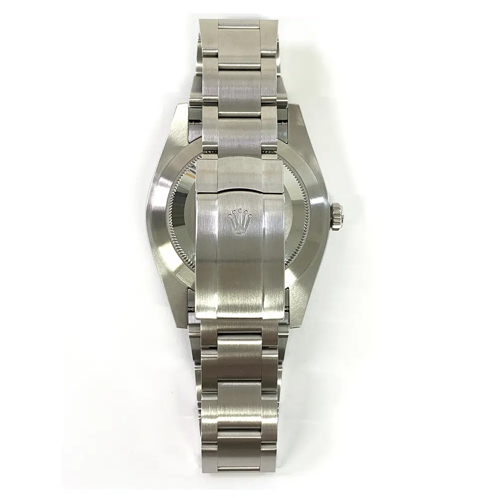 Rolex Oyster Perpetual 41mm Steel Watch 124300 Silver Dial 2022 – image 5