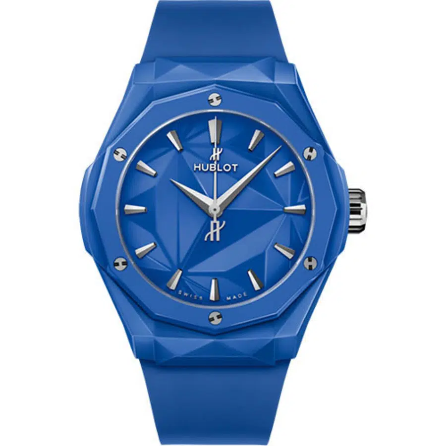Hublot Classic Fusion 550.ES.5100.RX.ORL21 Blue Ceramic 40 mm Blue Dial