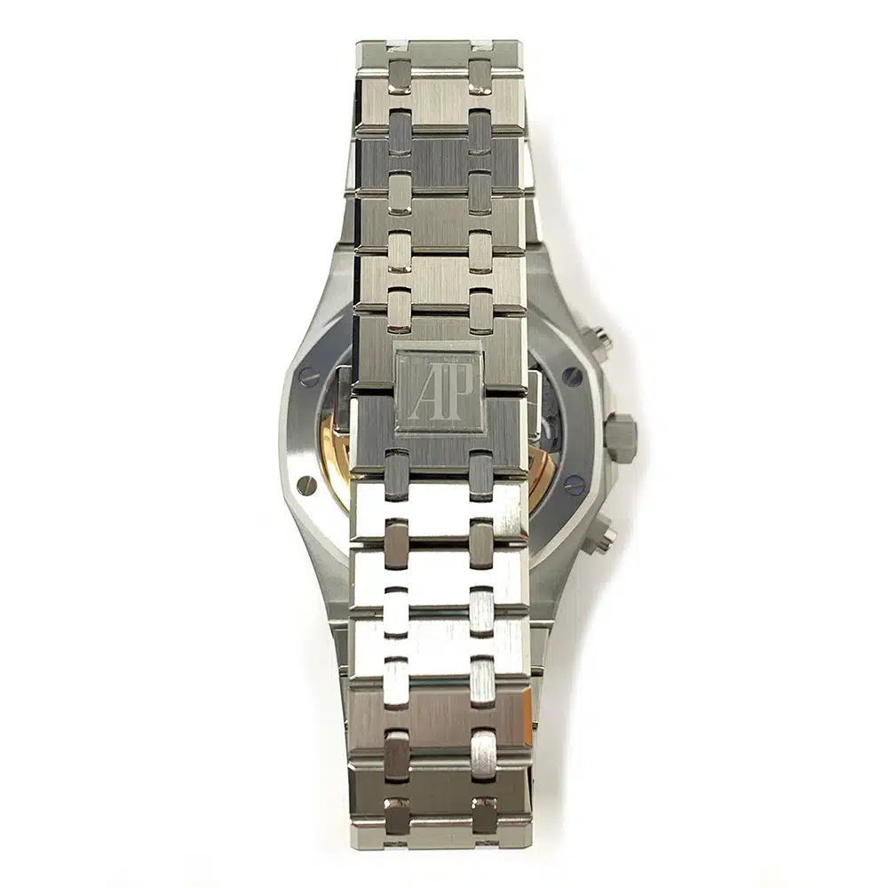 Audemars Piguet Royal Oak  26240ST.OO.1320ST.08 41mm Stainless Steel Watch Green Dial 2023 – image 4