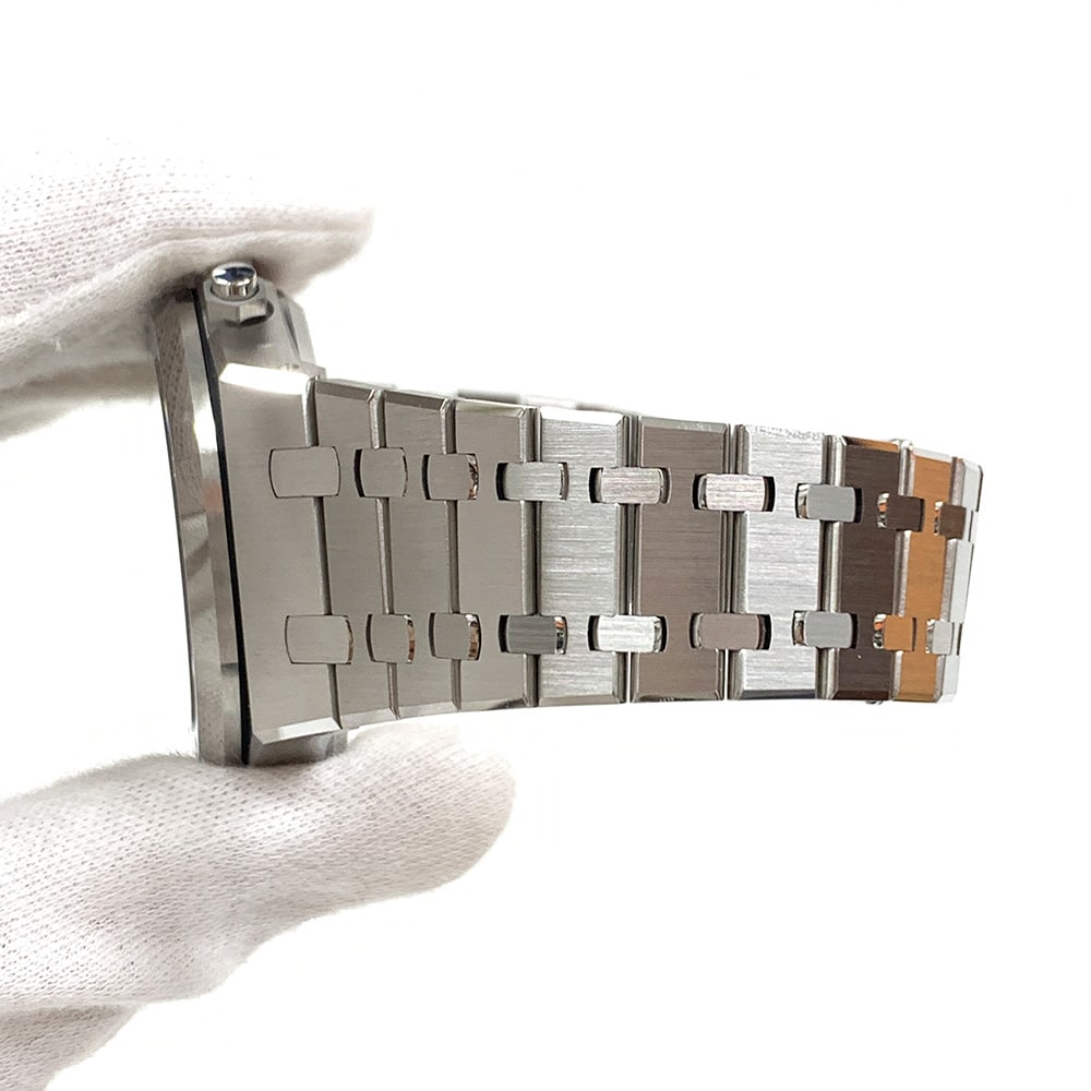 Audemars Piguet Royal Oak 26240ST.OO.1320ST.08 41mm Stainless Steel Watch Green Dial 2023