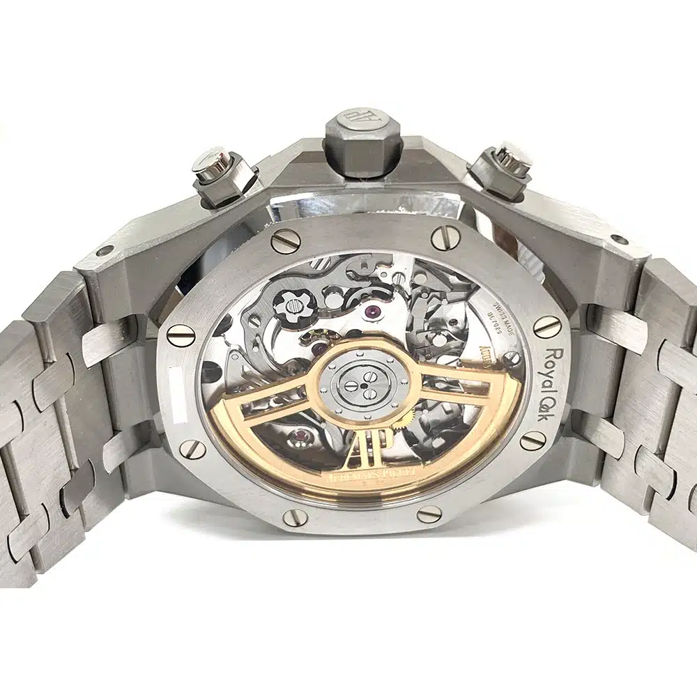 Audemars Piguet Royal Oak  26240ST.OO.1320ST.08 41mm Stainless Steel Watch Green Dial 2023 – image 7