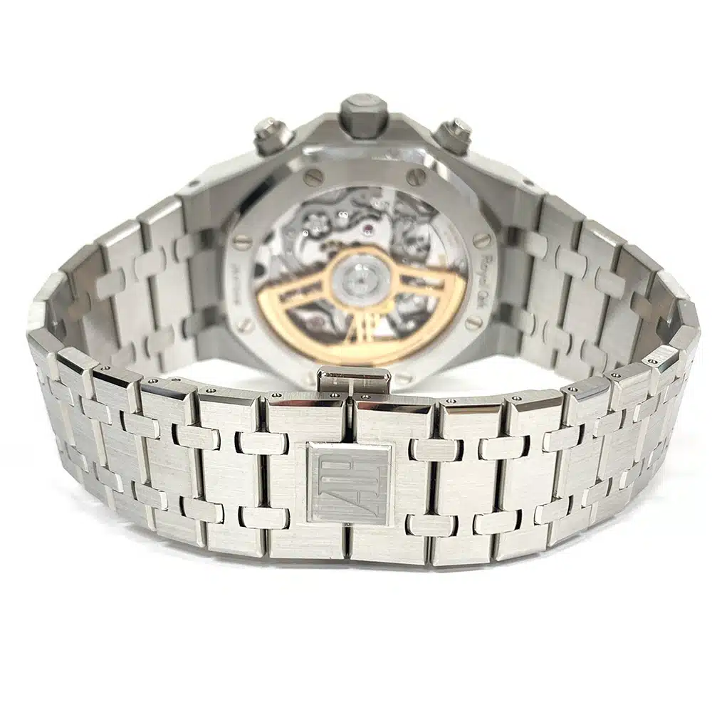 Audemars Piguet Royal Oak  26240ST.OO.1320ST.08 41mm Stainless Steel Watch Green Dial 2023 – image 8