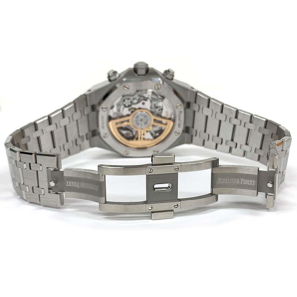 Audemars Piguet Royal Oak 26240ST.OO.1320ST.08 41mm Stainless Steel Watch Green Dial 2023