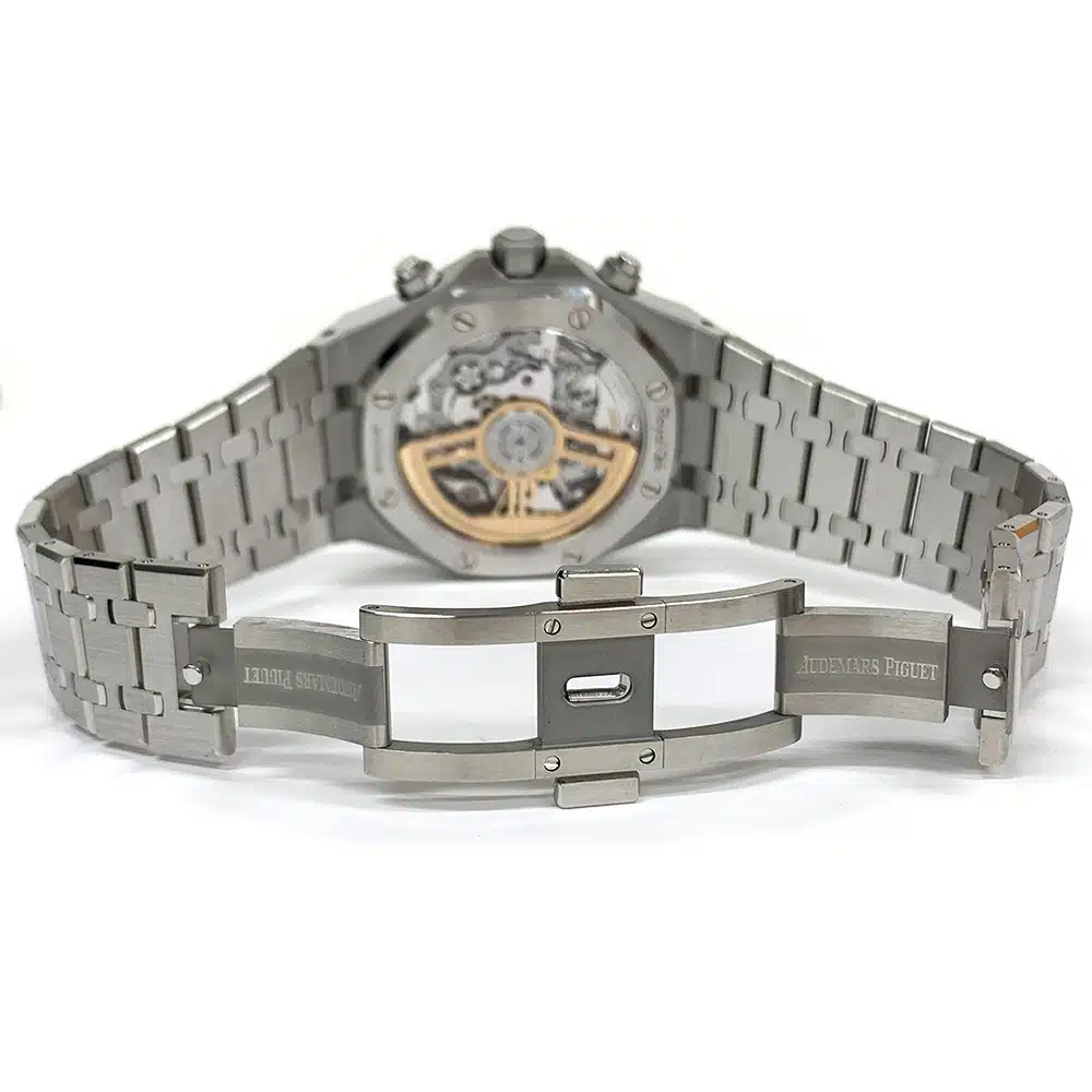Audemars Piguet Royal Oak  26240ST.OO.1320ST.08 41mm Stainless Steel Watch Green Dial 2023 – image 6