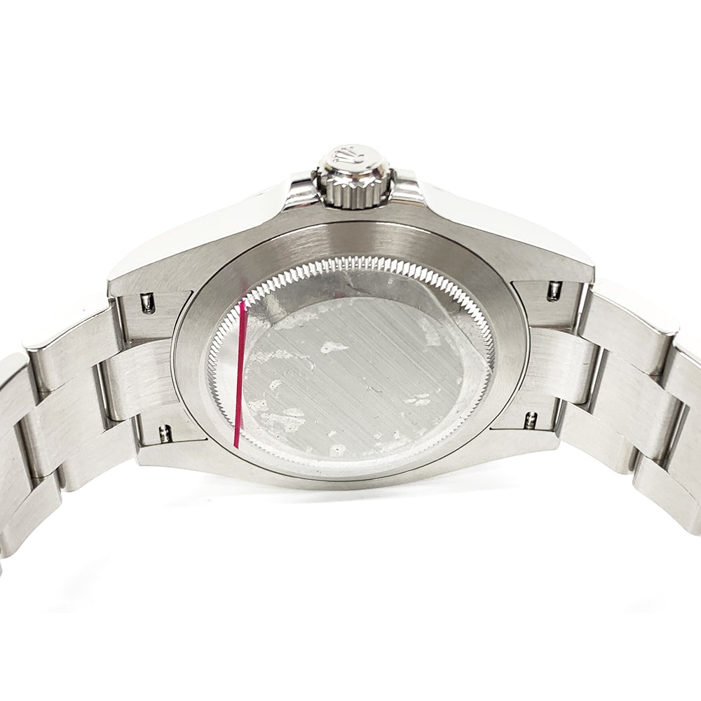 Rolex Air-King Men's Watch 40mm Stainless Steel Oyster in Black Arabic Dial 2024