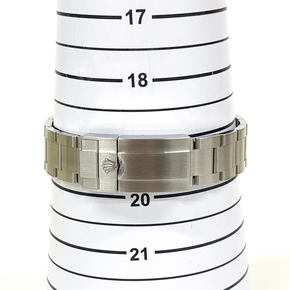 Rolex Air-King Men's Watch 40mm Stainless Steel Oyster in Black Arabic Dial 2024