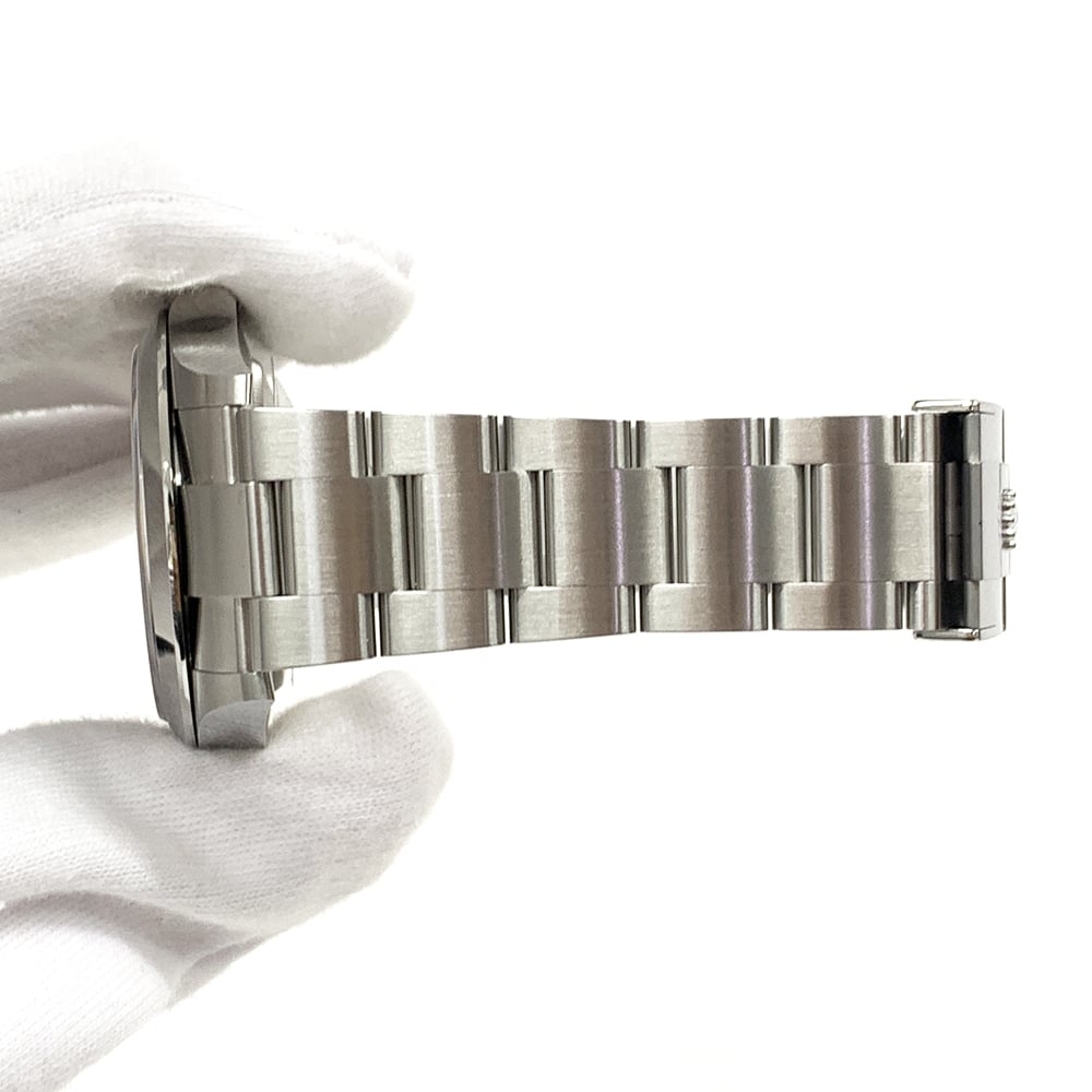 Rolex Air-King Men's Watch 40mm Stainless Steel Oyster in Black Arabic Dial 2024