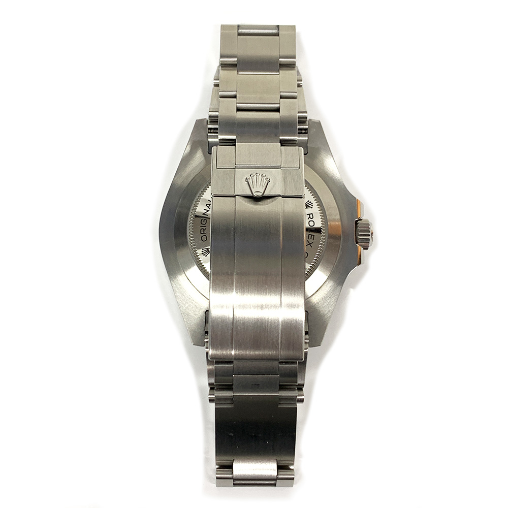 Rolex Stainless Steel Sea-Dweller 126600 Black Dial Oyster Watch 2021