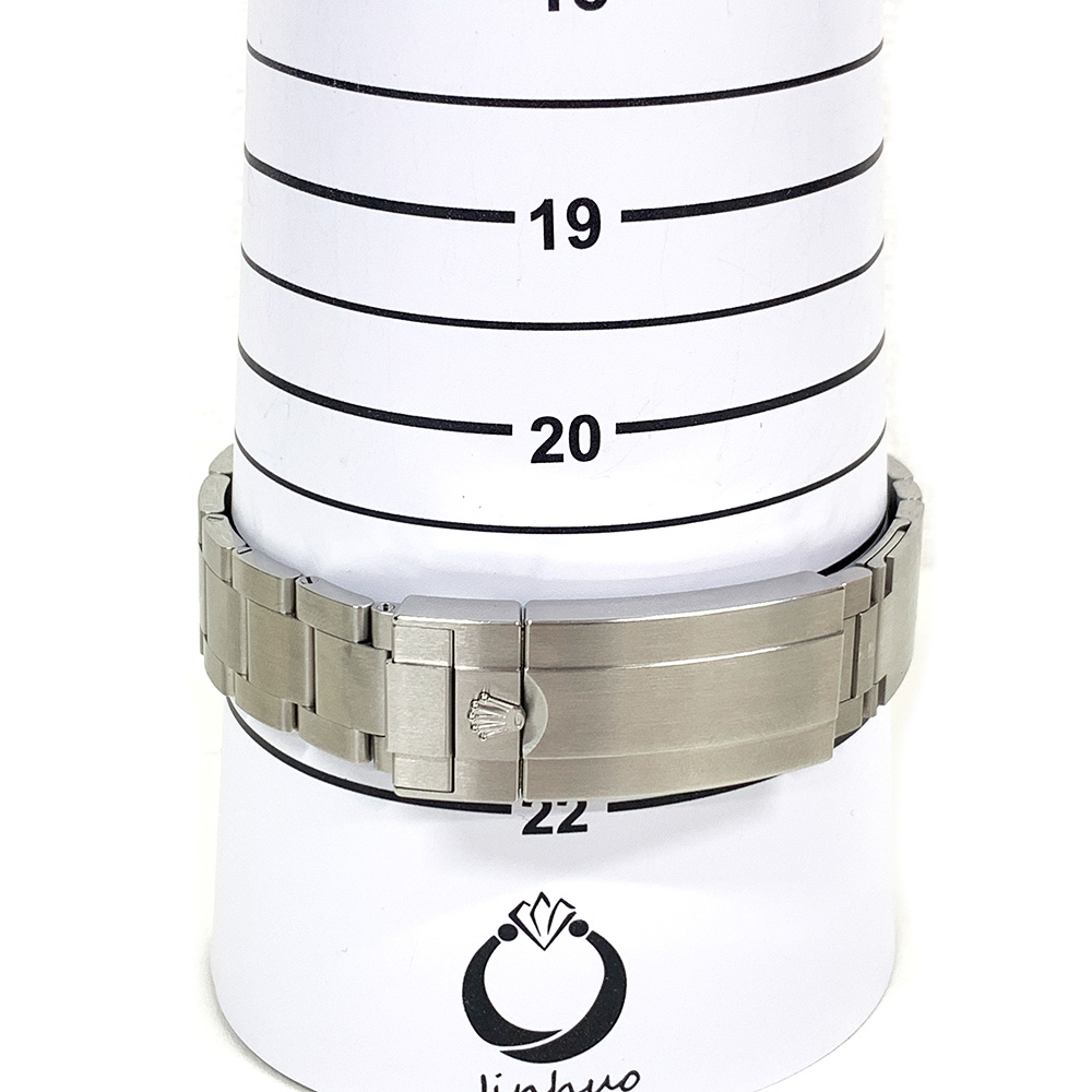 Rolex Stainless Steel Sea-Dweller 126600 Black Dial Oyster Watch 2021