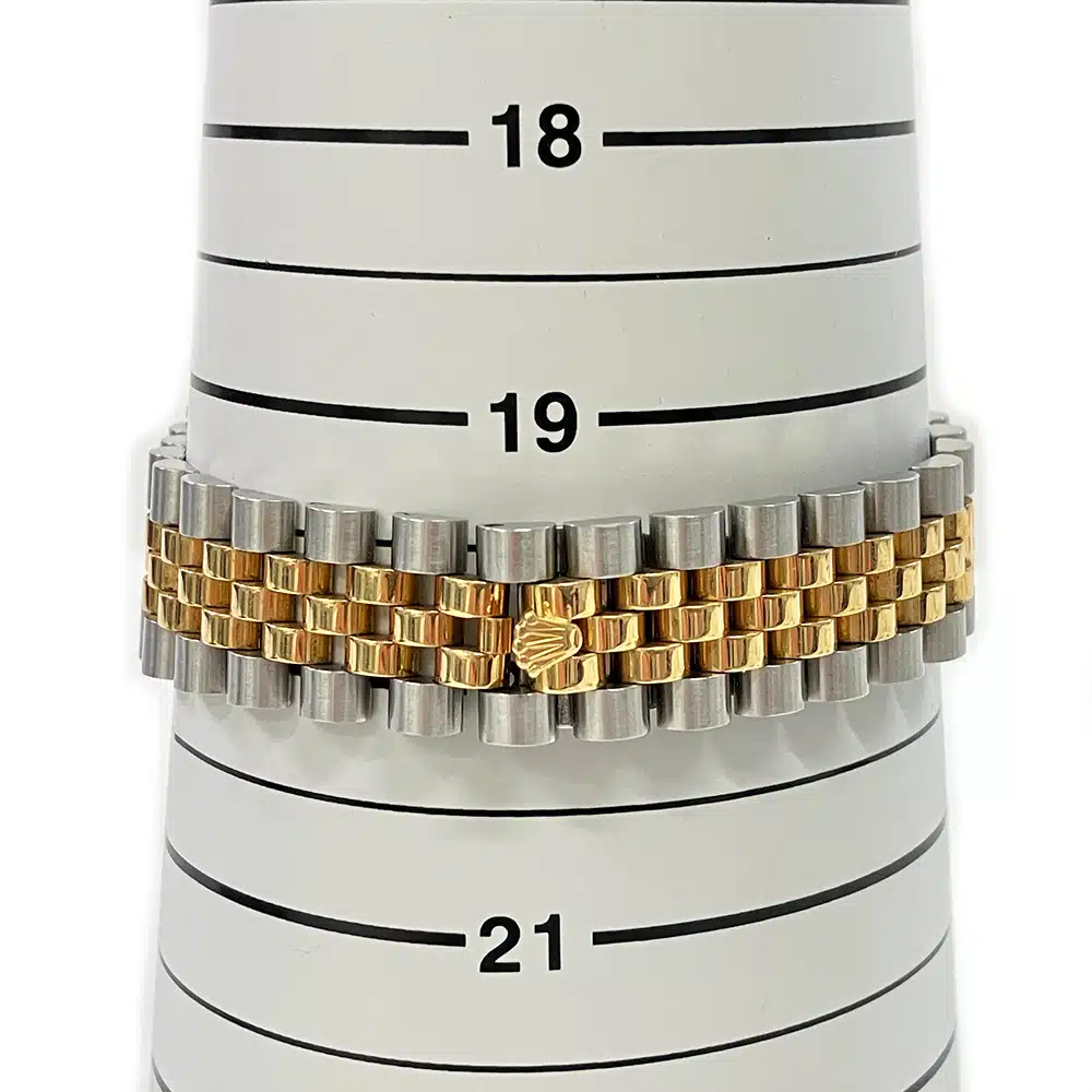 Rolex Datejust 116233 36mm Jubilee Stainless Steel and Yellow Gold Watch 2005 – image 6