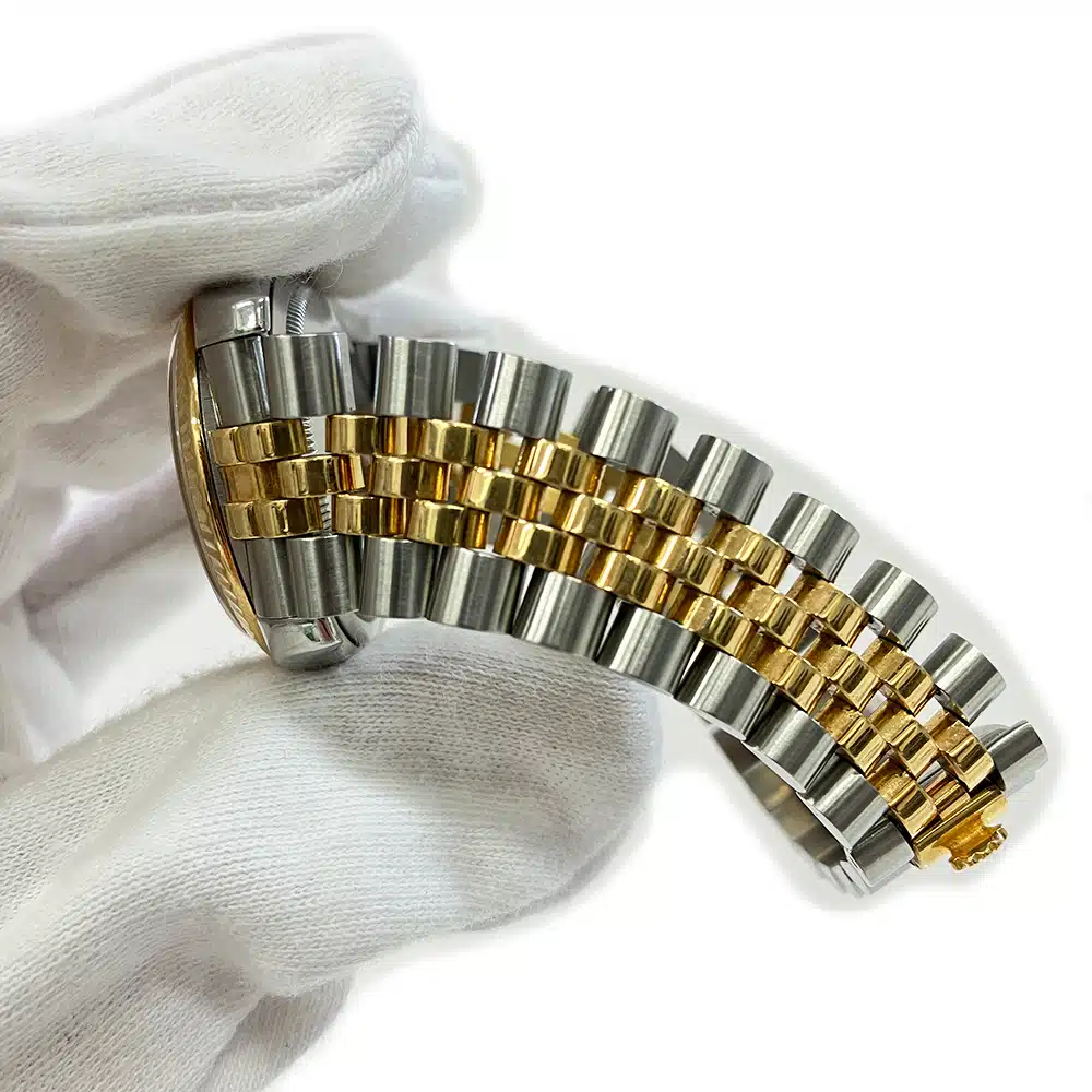 Rolex Datejust 116233 36mm Jubilee Stainless Steel and Yellow Gold Watch 2005 – image 7