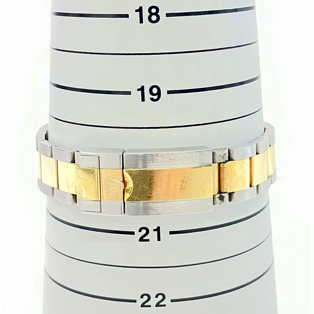 Rolex Daytona 40mm 116503  Steel & Yellow Gold Watch  White Dial – image 5
