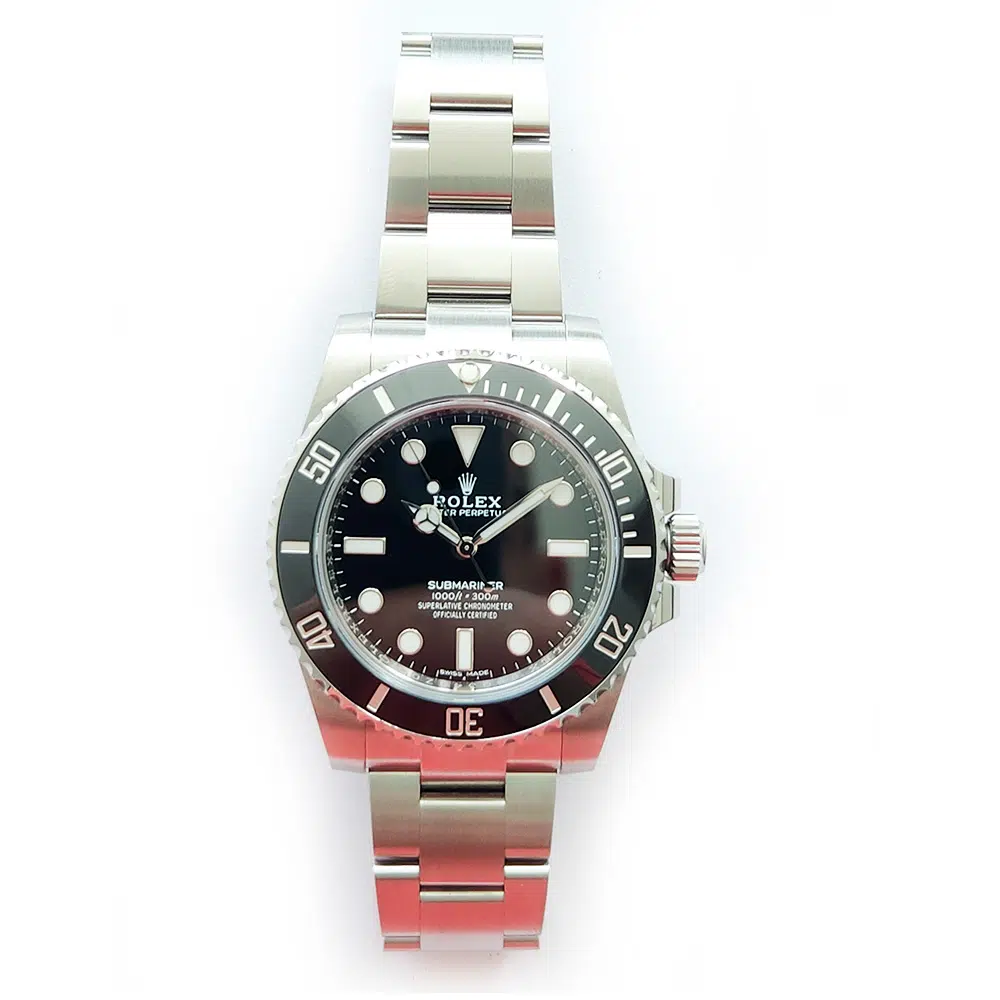 Rolex Submariner 40mm Oyster 114060 Stainless Steel with Black Dial  Watch 2018 – image 3