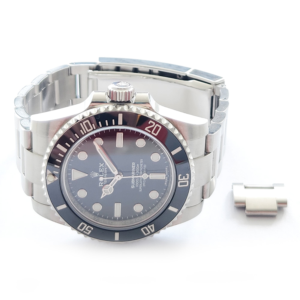 Rolex Submariner 40mm Oyster 114060 Stainless Steel with Black Dial Watch 2018