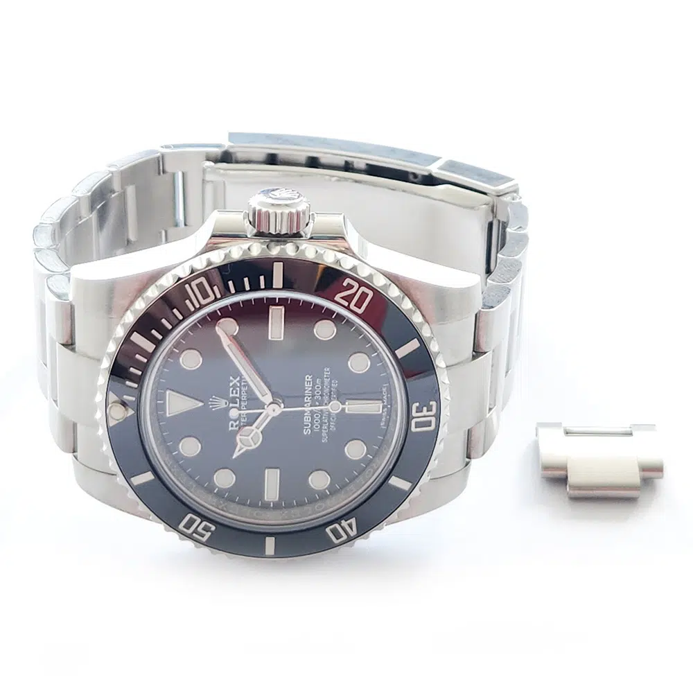 Rolex Submariner 40mm Oyster 114060 Stainless Steel with Black Dial  Watch 2018 – image 4