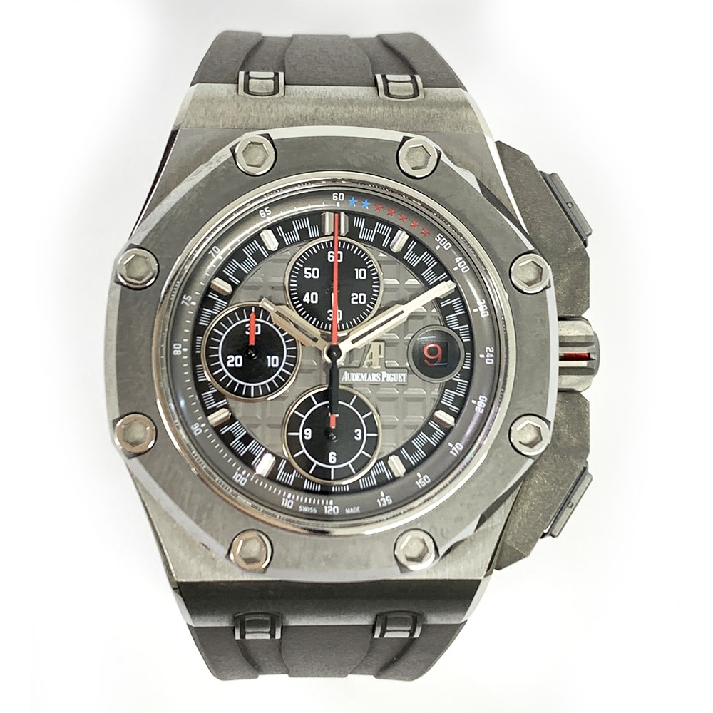 Audemars Piguet Royal Oak Offshore 26568IM.OO.A004CA.01 44mm Titanium with Grey Dial Watch 2013