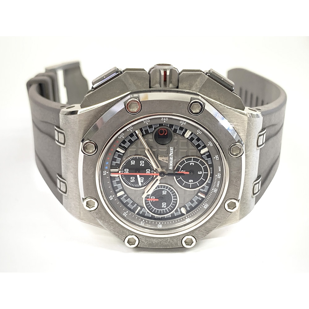 Audemars Piguet Royal Oak Offshore 26568IM.OO.A004CA.01 44mm Titanium with Grey Dial Watch 2013