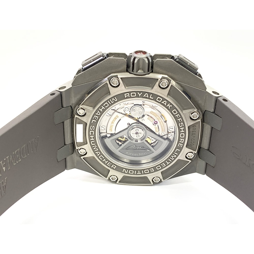 Audemars Piguet Royal Oak Offshore 26568IM.OO.A004CA.01 44mm Titanium with Grey Dial Watch 2013
