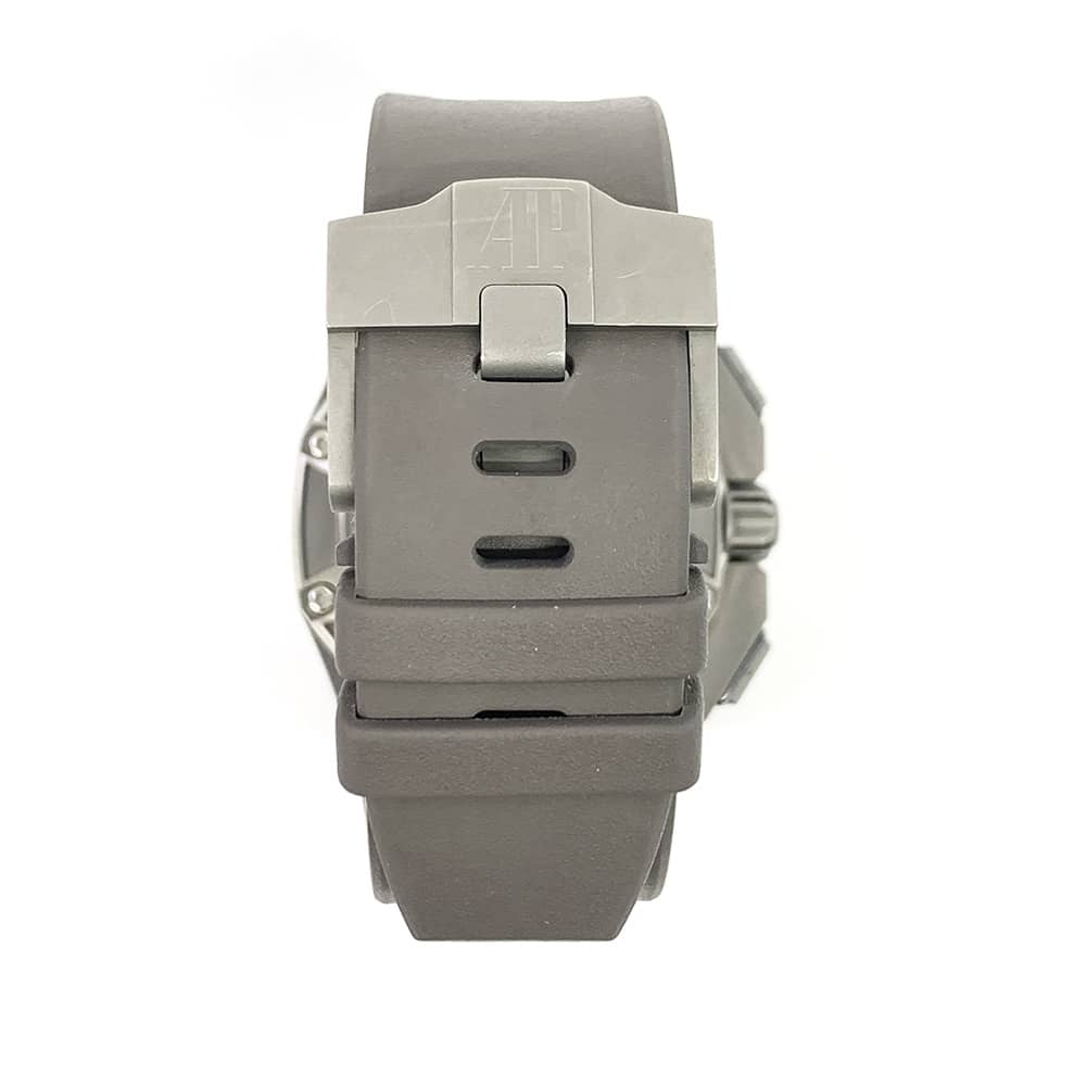 Audemars Piguet Royal Oak Offshore 26568IM.OO.A004CA.01 44mm Titanium with Grey Dial Watch 2013