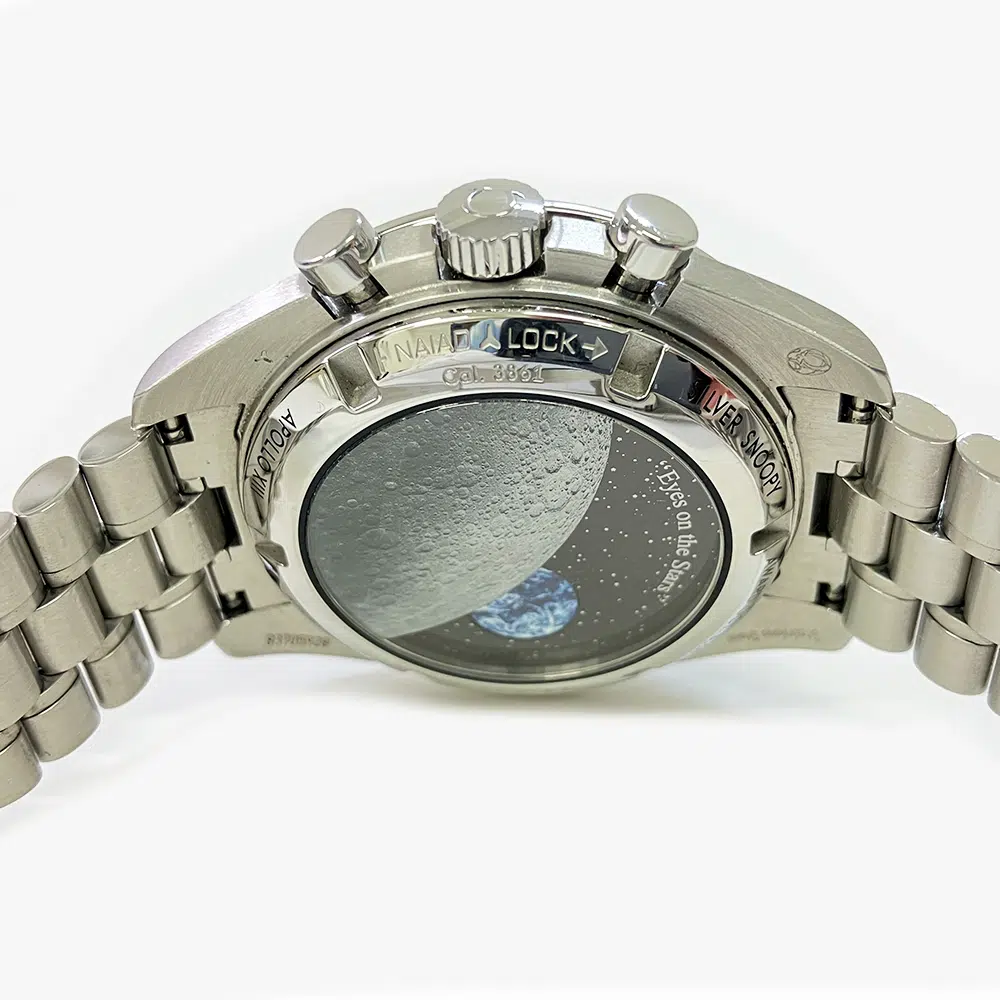 Omega “Snoopy” Speedmaster Chronograph 310.32.42.50.02.001 Stainless Steel Watch Silver Dial MINT 2022 – image 5