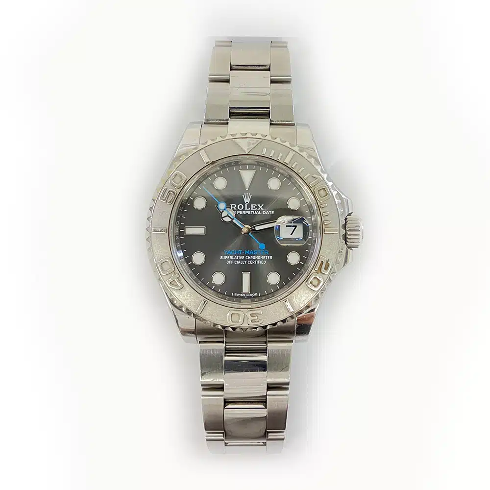Rolex Yacht-Master 116622 40mm Stainless Steel with Slate Dial Watch 2017 – image 2