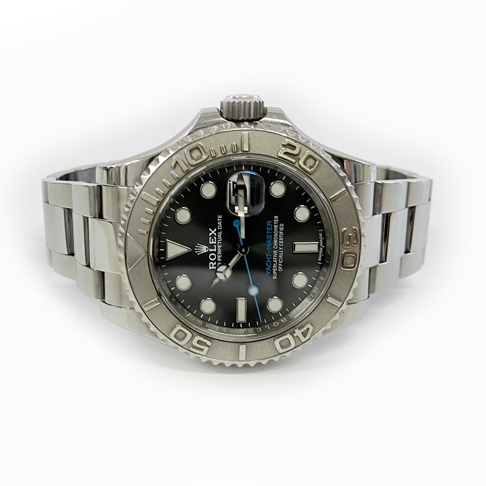 Rolex Yacht-Master 116622 40mm Stainless Steel with Slate Dial Watch 2017