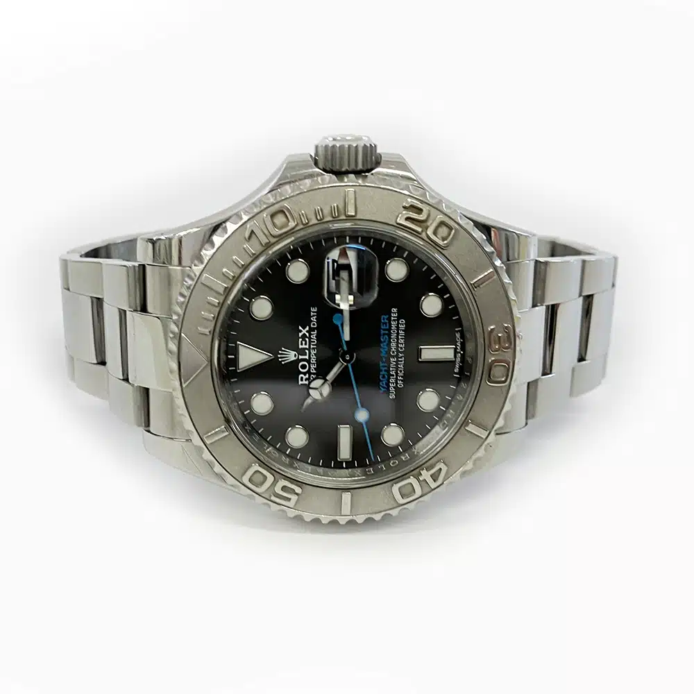 Rolex Yacht-Master 116622 40mm Stainless Steel with Slate Dial Watch 2017 – image 4