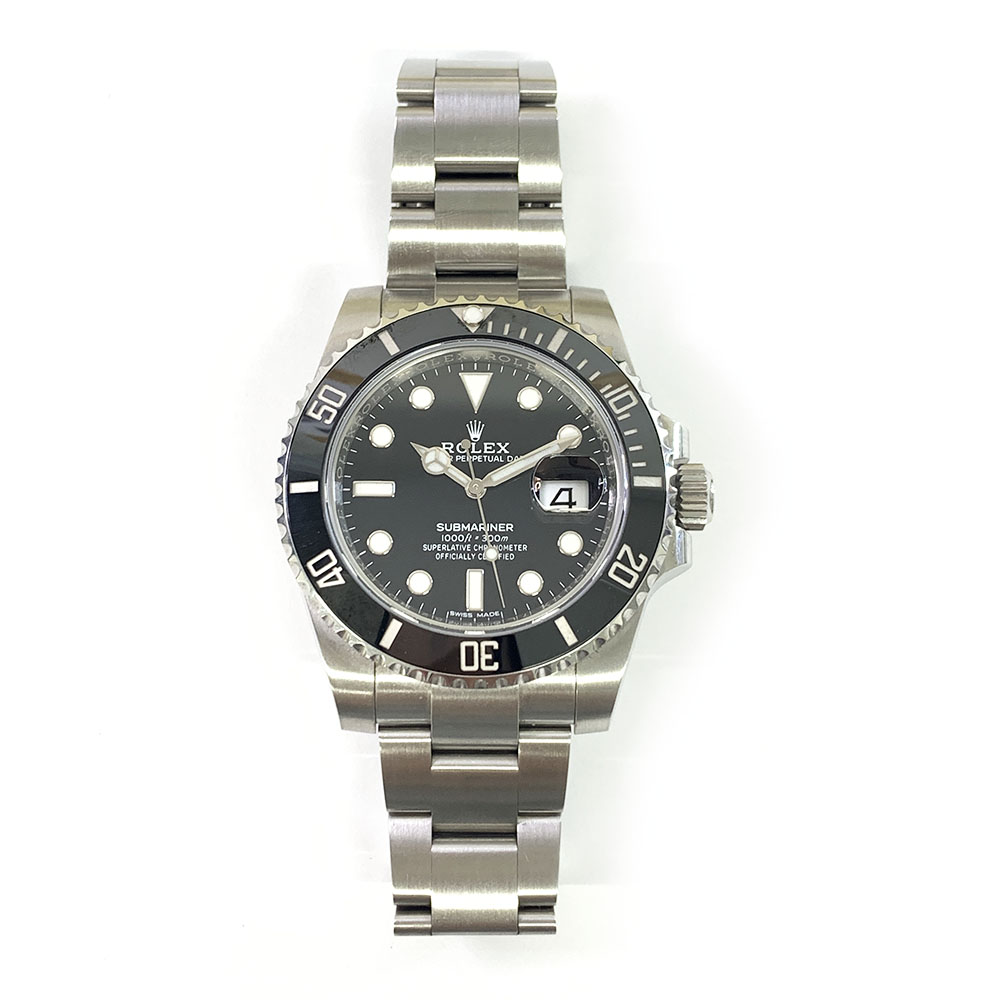 Rolex Submariner Oyster Bracelet 116610LN Stainless Steel Black Dial 2020