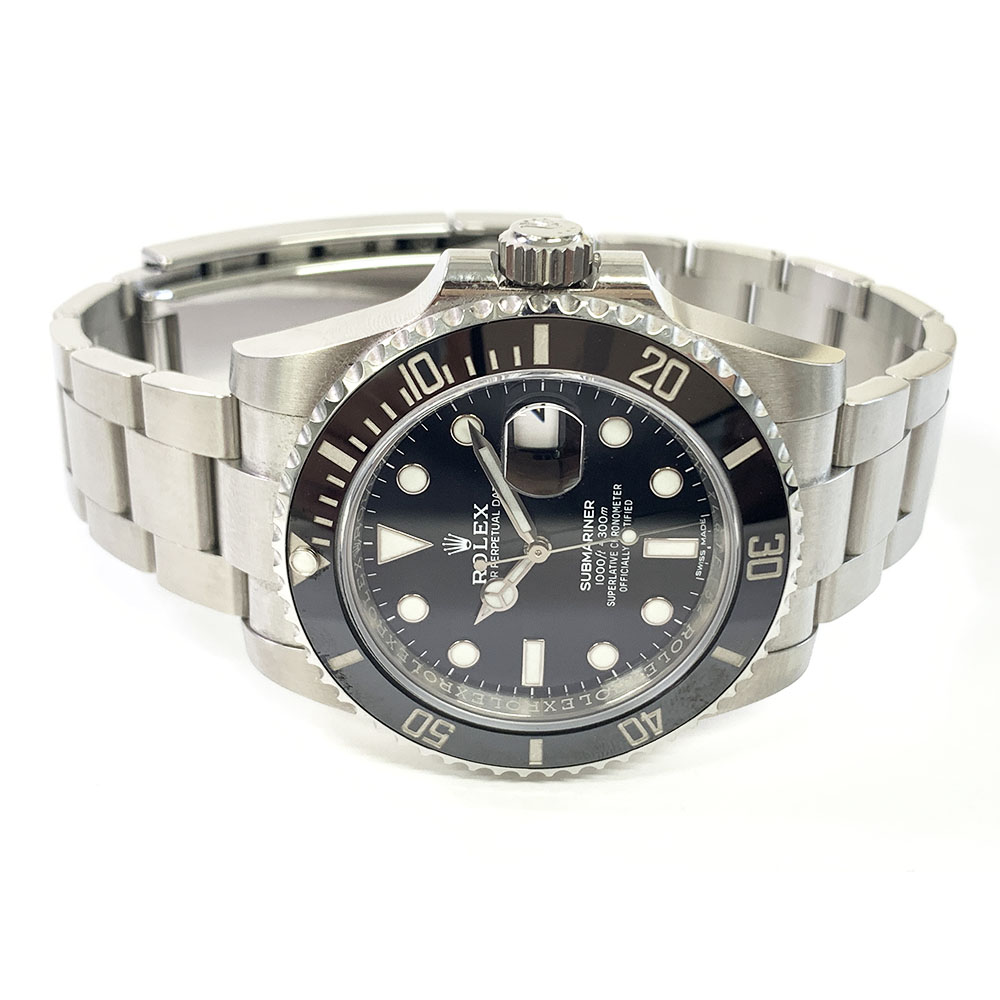 Rolex Submariner Oyster Bracelet 116610LN Stainless Steel Black Dial 2020
