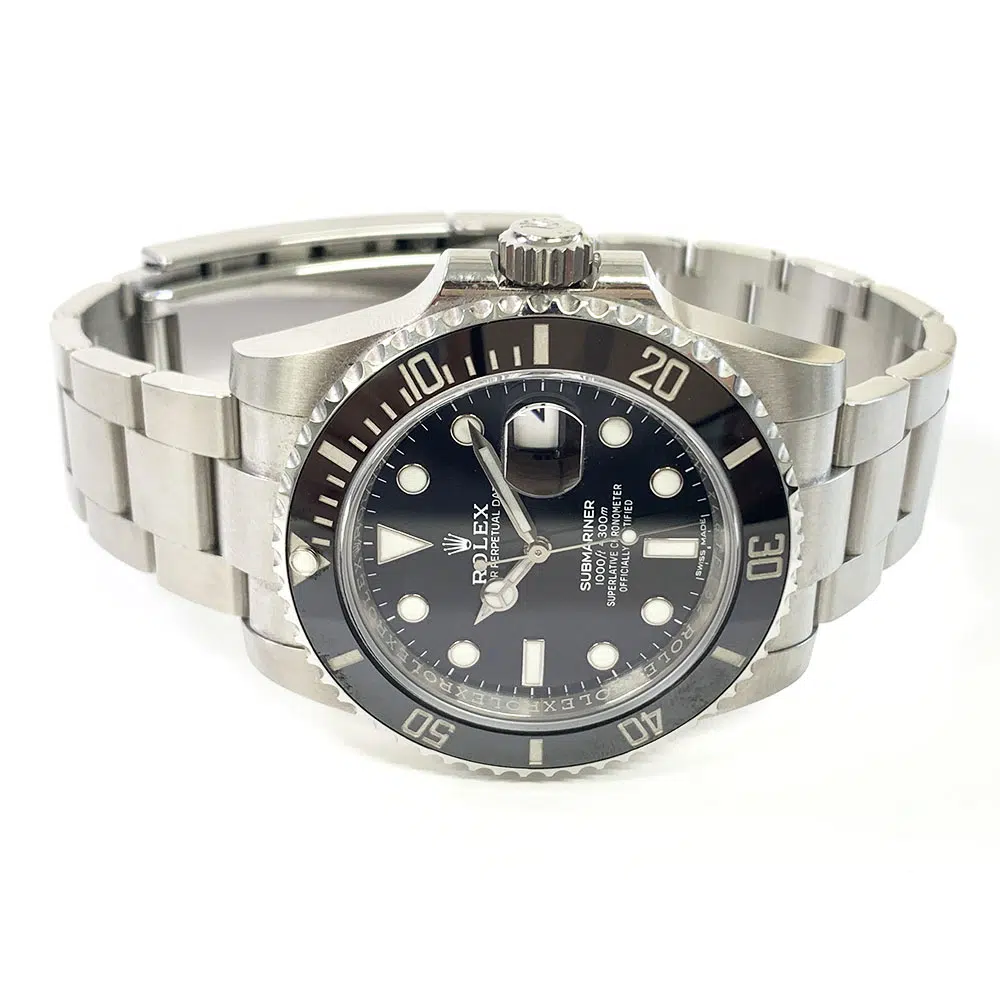 Rolex Submariner Oyster Bracelet 116610LN Stainless Steel Black Dial 2020 – image 4