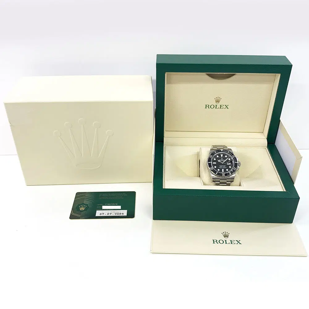 Rolex Submariner Oyster Bracelet 116610LN Stainless Steel Black Dial 2020 – image 8