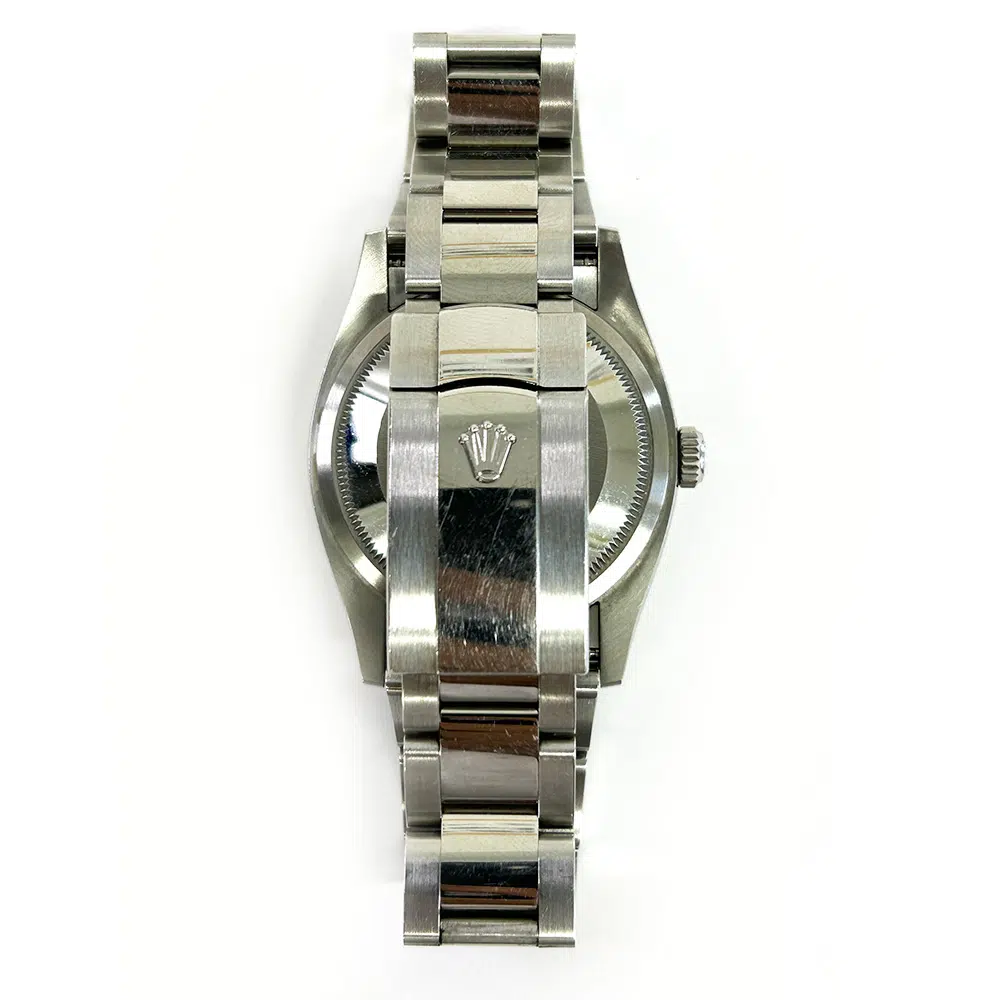 Rolex Datejust 36 126234 Oyster Stainless Steel with Purple Roman Diamond “VI” and “IX” Dial Watch 2021 – image 5