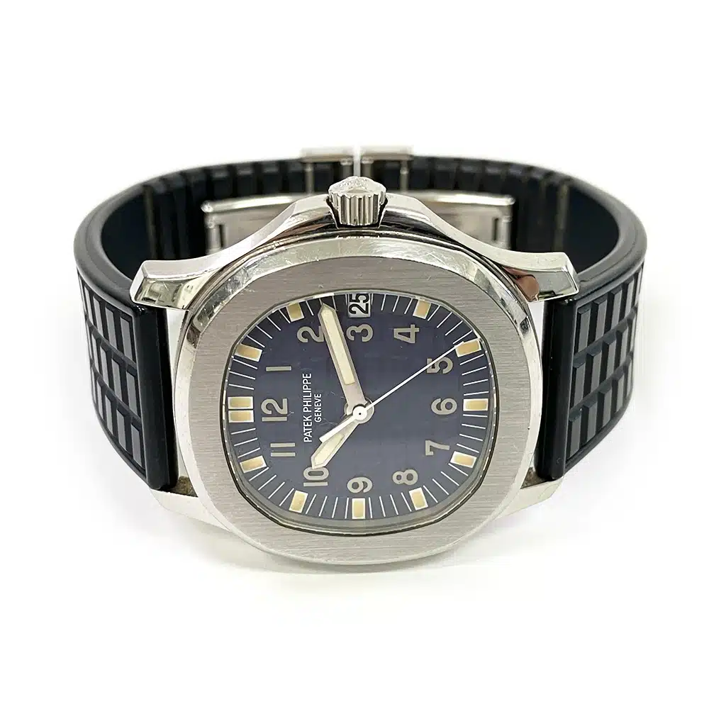 Patek Philippe Aquanaut 5066A-010 Stainless Steel With Blue Dial Watch – image 3