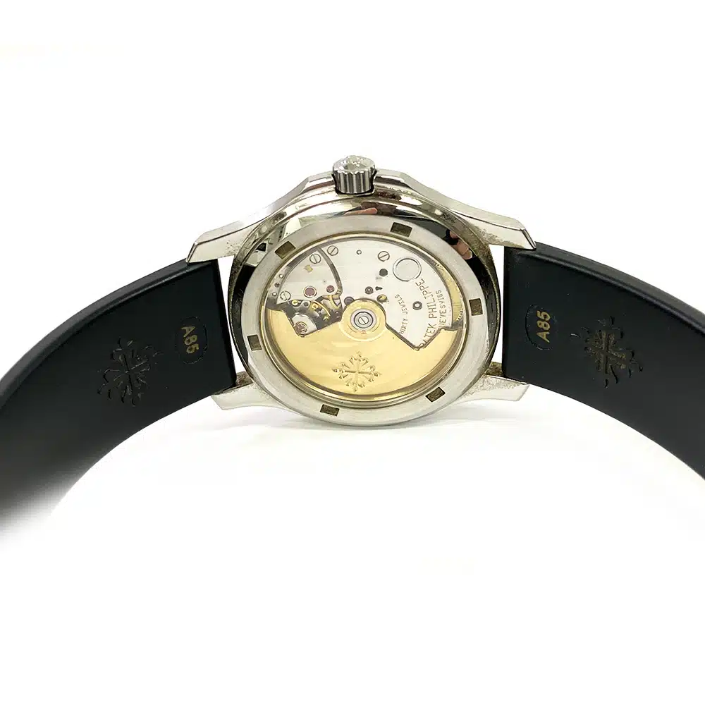 Patek Philippe Aquanaut 5066A-010 Stainless Steel With Blue Dial Watch – image 5