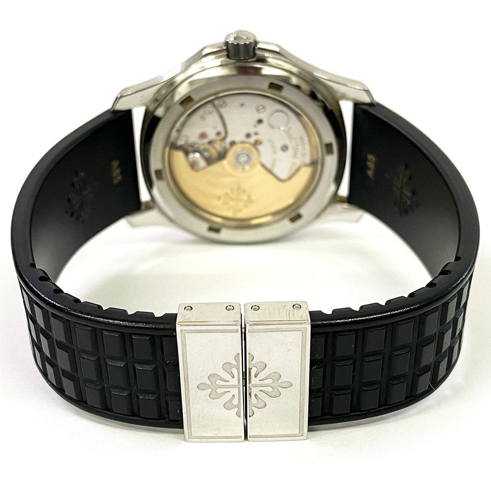 Patek Philippe Aquanaut 5066A-010 Stainless Steel With Blue Dial Watch