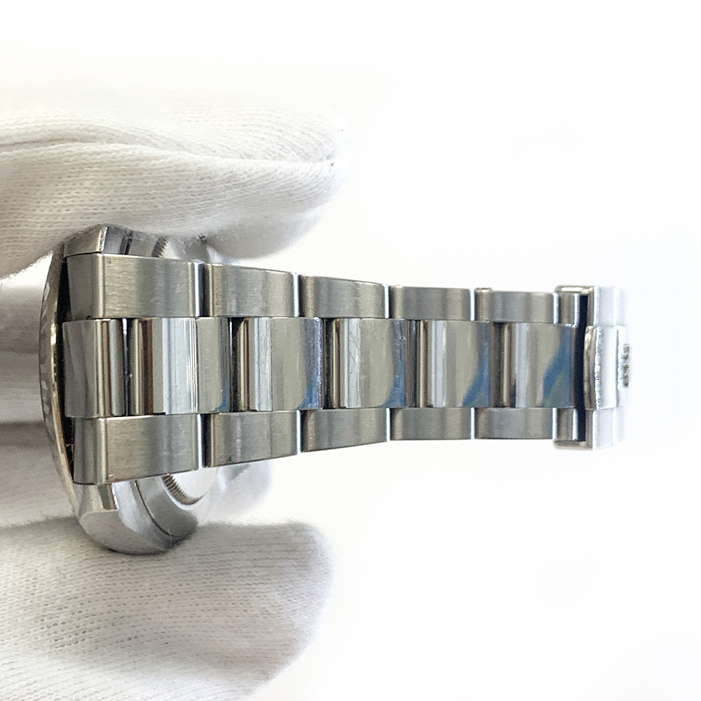 Rolex Datejust 41 126334-0001 Oyster 41mm White Gold with Blue Dial Watch 2019