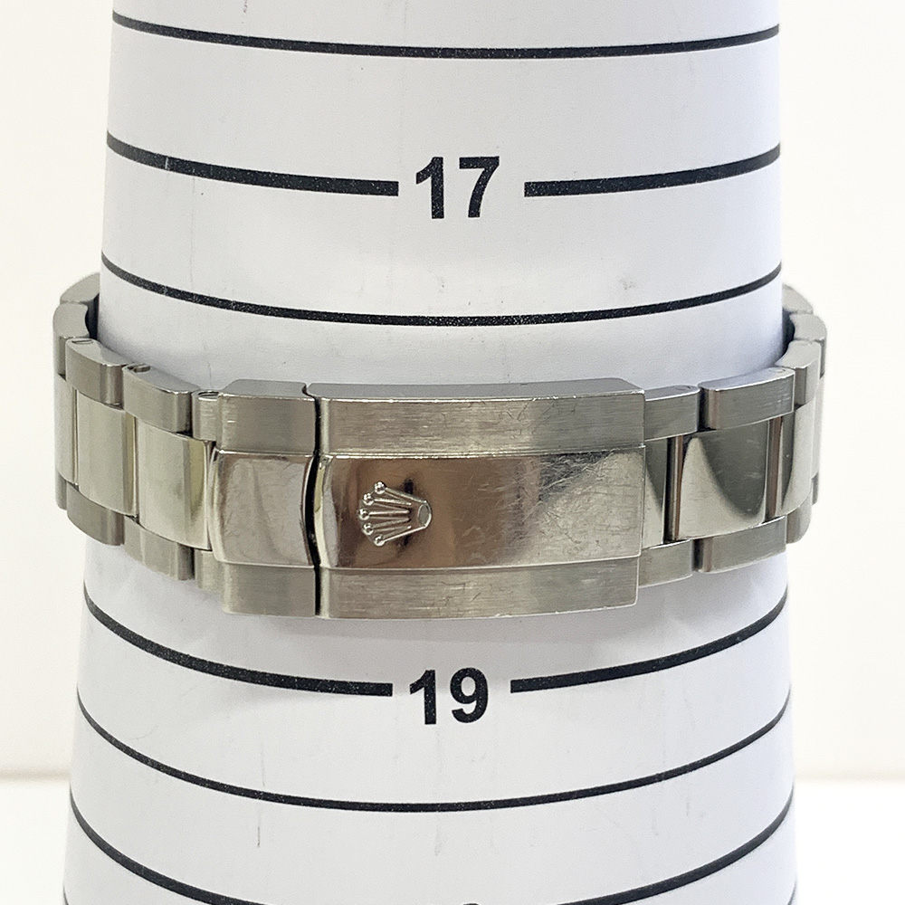 Rolex Datejust 41 126334-0001 Oyster 41mm White Gold with Blue Dial Watch 2019