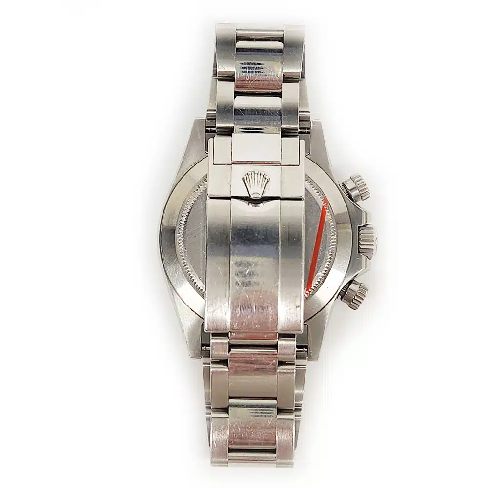 Rolex Daytona 40mm 116520 Stainless Steel with Black Dial Watch – image 4