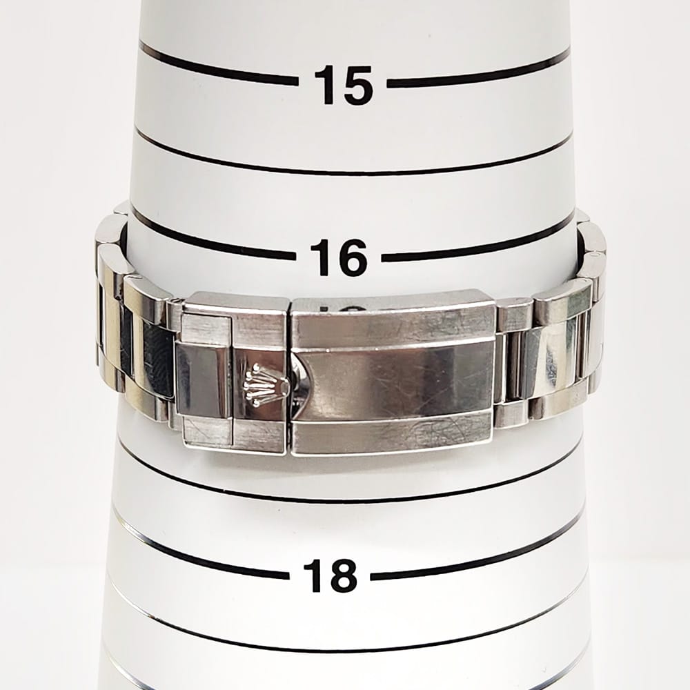 Rolex Daytona 40mm 116520 Stainless Steel with Black Dial Watch