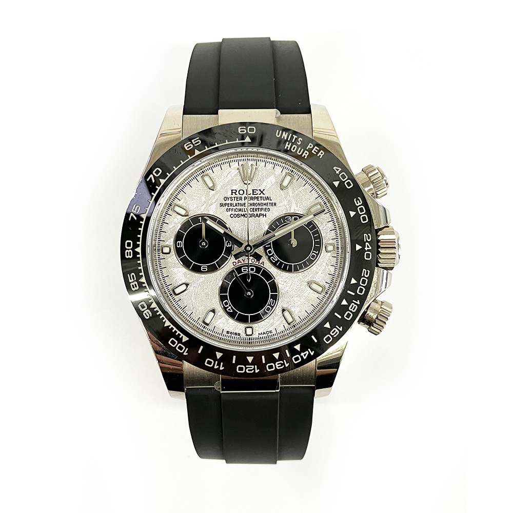 Rolex Cosmograph Daytona 40mm 116519LN White Gold with Black Dial Watch 2023