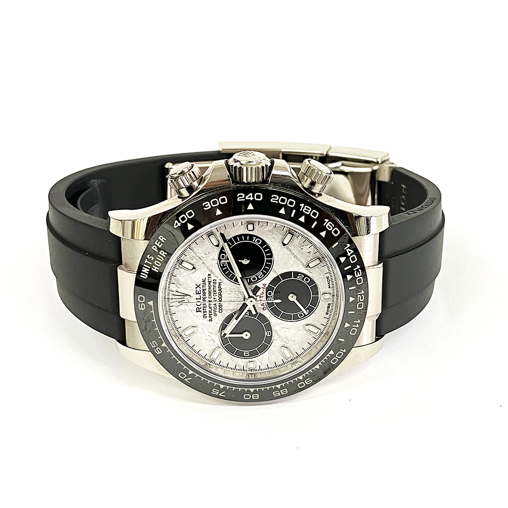Rolex Cosmograph Daytona 40mm 116519LN White Gold with Black Dial Watch 2023