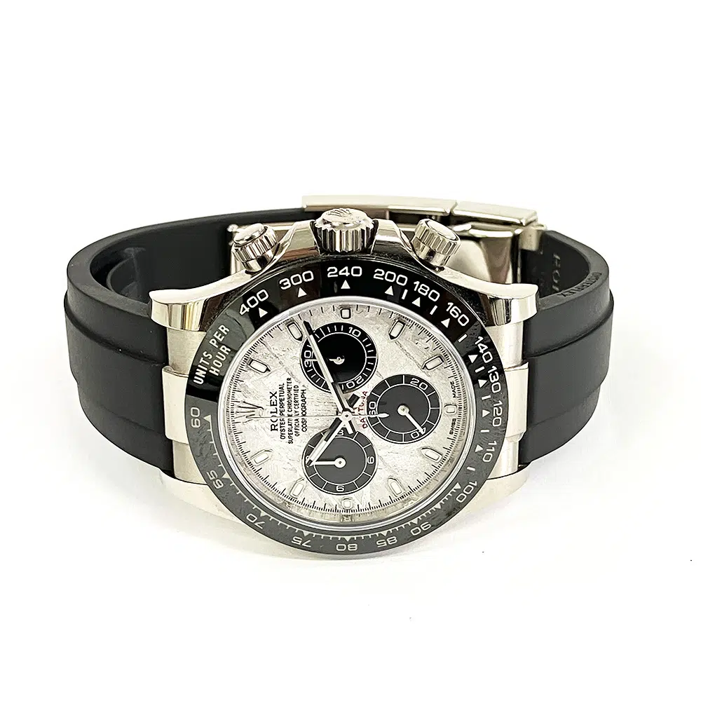 Rolex Cosmograph Daytona 40mm 116519LN White Gold with Black Dial Watch 2023 – image 4