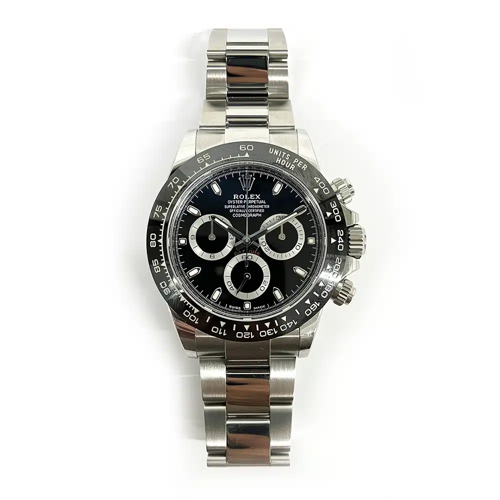Rolex 116500LN Cosmograph Daytona Oyster Stainless Steel with Black Dial Watch 2022 – image 3