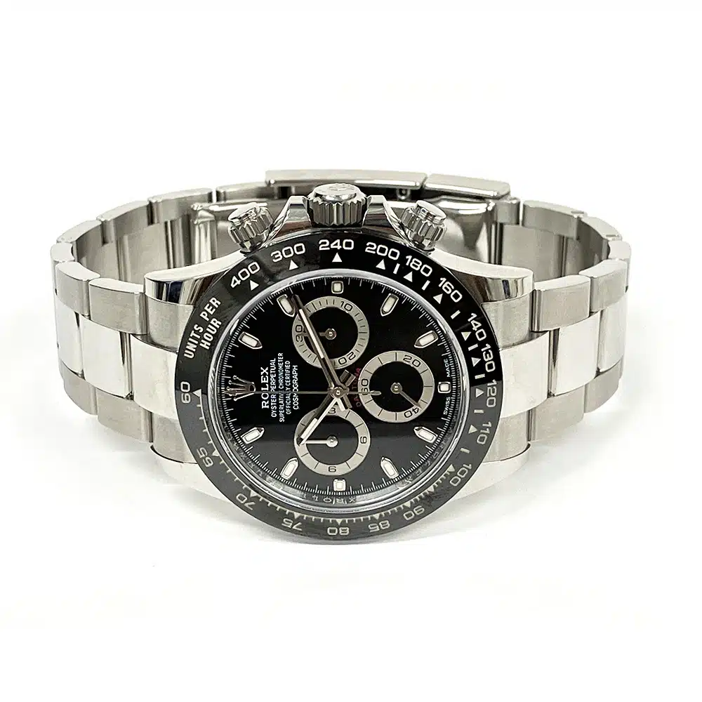Rolex 116500LN Cosmograph Daytona Oyster Stainless Steel with Black Dial Watch 2022 – image 4