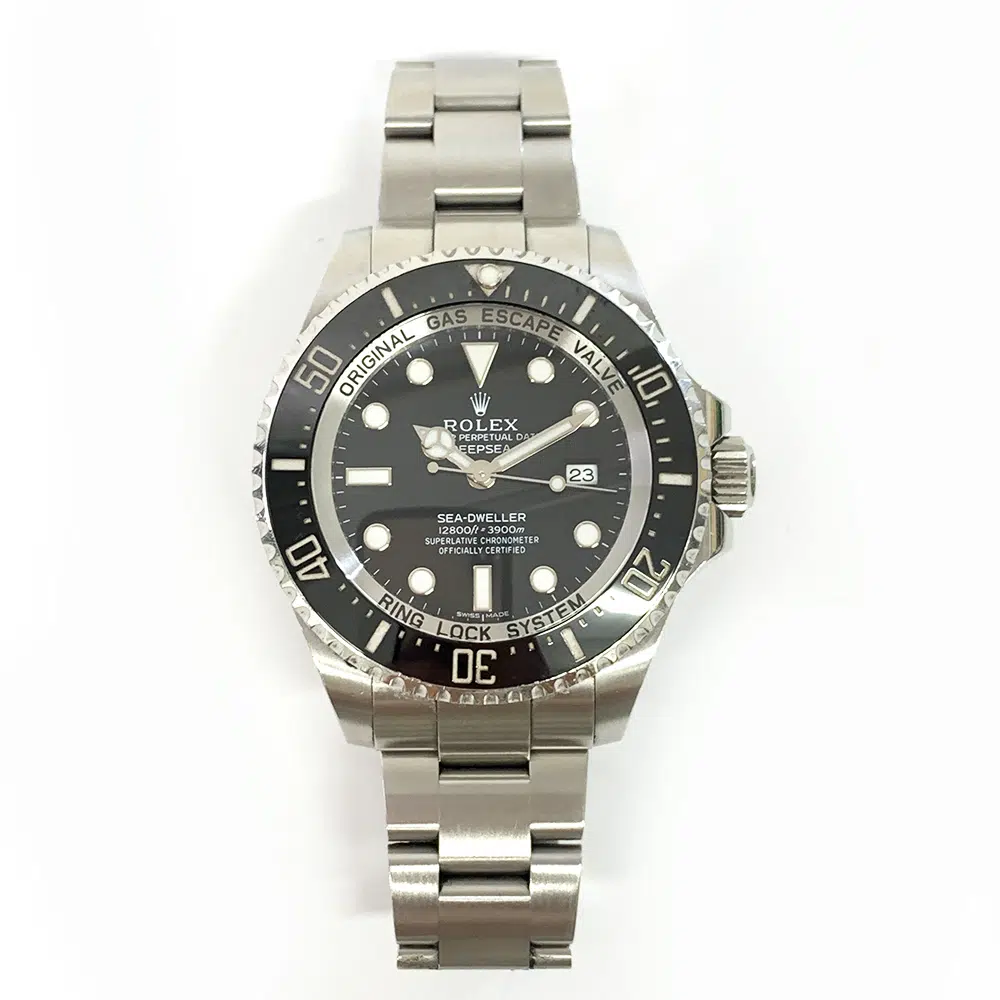 Rolex Sea-Dweller Deepsea 116660 Steel Oyster Bracelet Watch Black Dial 2018 – image 3