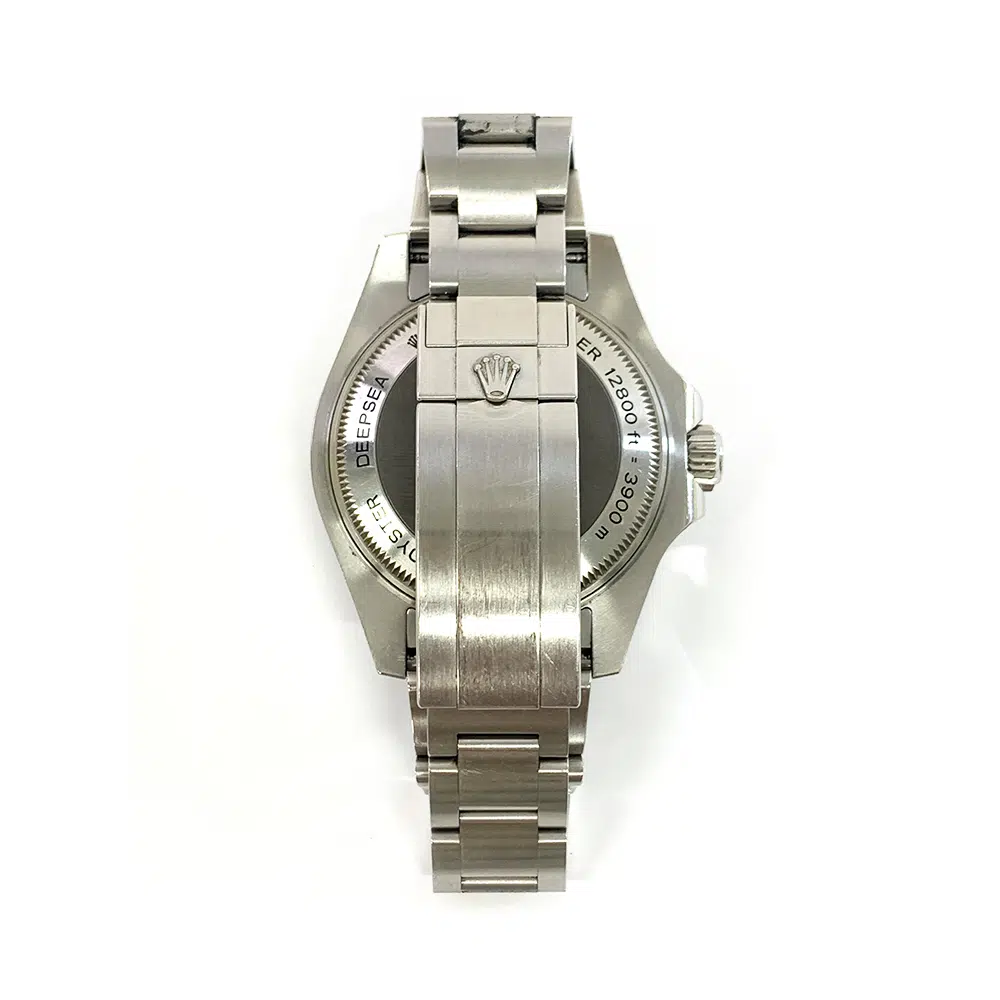 Rolex Sea-Dweller Deepsea 116660 Steel Oyster Bracelet Watch Black Dial 2018 – image 5
