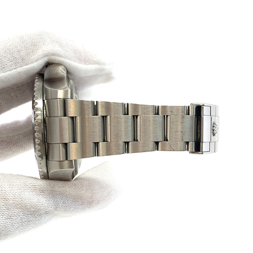 Rolex Sea-Dweller Deepsea 116660 Steel Oyster Bracelet Watch Black Dial 2018