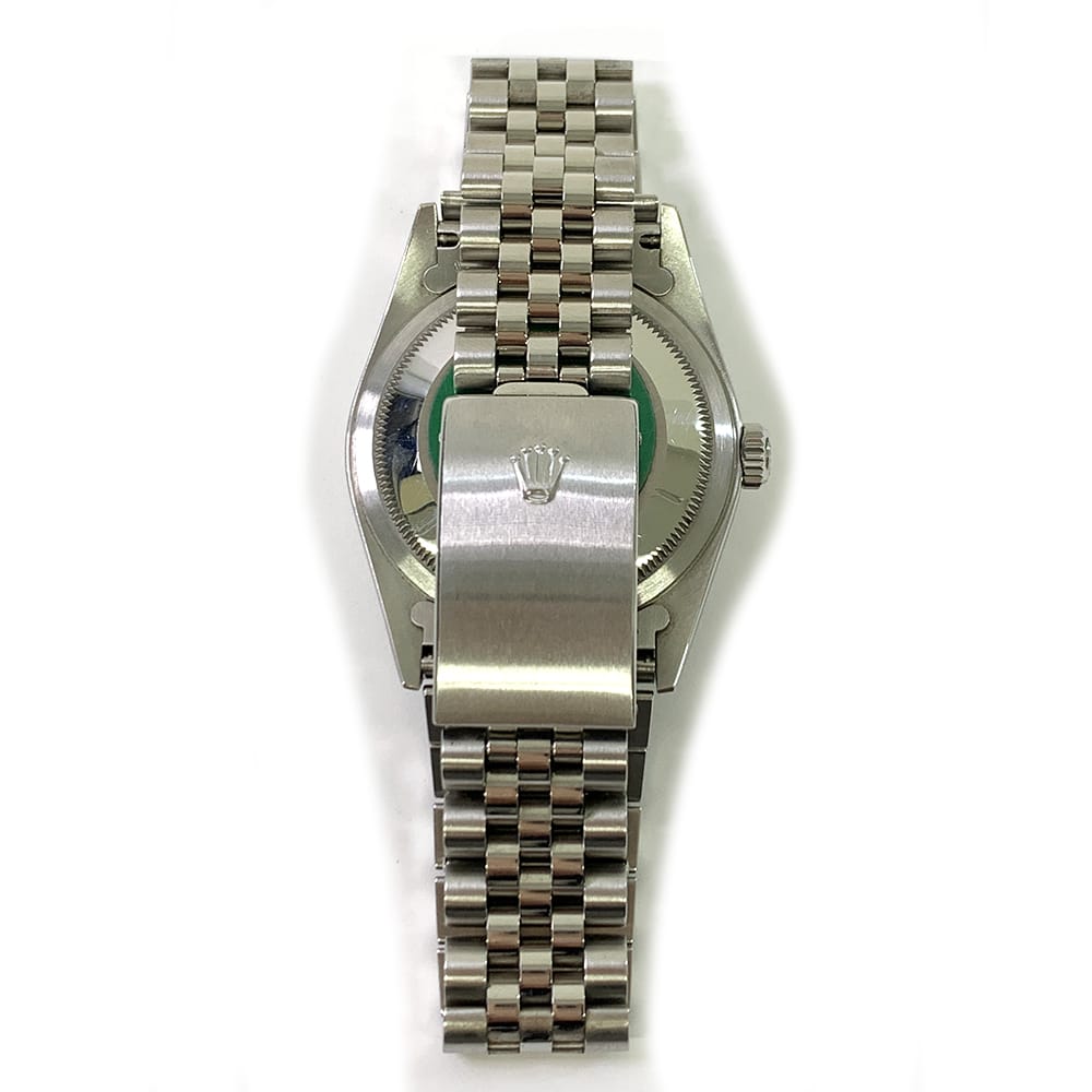 Rolex Datejust 36 16234 Stainless Steel with Silver Dial Watch 1980